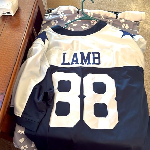 CD LAMB PROFESSIONAL STITCHED JERSEY - Picture 3 of 4